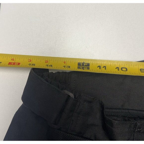 Sedici #16 Padded Motorcycle Pants Adult Small Black 30x28.5 Biker - Picture 10 of 14